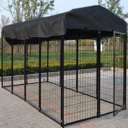 Oversized Large Dog Kennel, Anti-UV Waterproof Cover