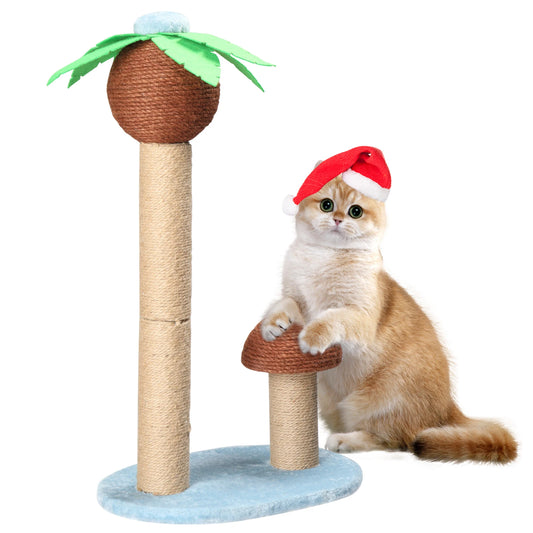 Cat Scratching Post Sisal Rope Scratcher Durable