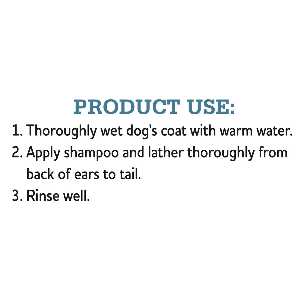 Dog Shampoo Natural Deep Moisturizing Odor Control