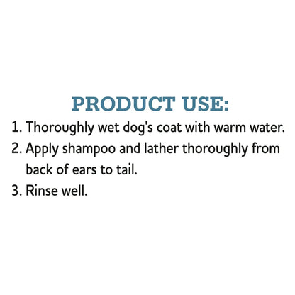 Dog Shampoo Natural Deep Moisturizing Odor Control