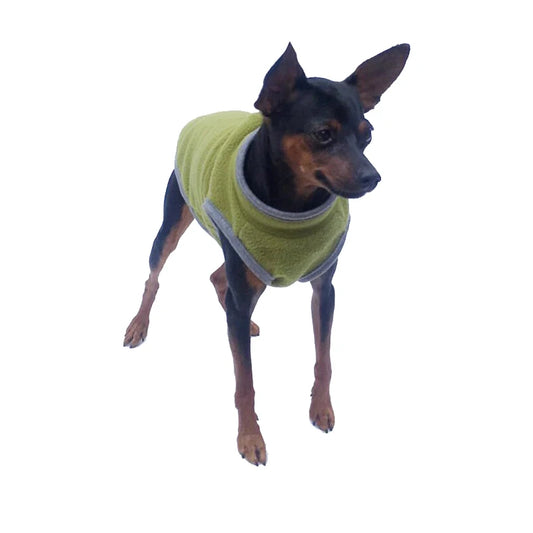 Fleece Dog Clothes For Small Dogs Warm