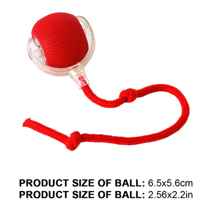 Cat Interactive Rechargeable Automatic Rolling Ball Toy