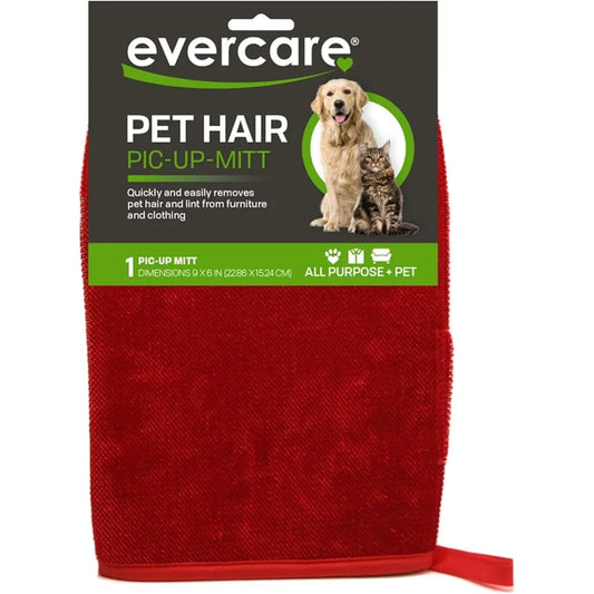 Pet Hair Removal Mitt Lint Upholstery Fabrics Cleaning