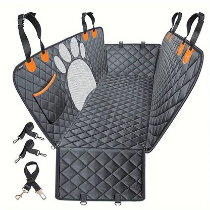 Dog Seat Cover Hammock Heavy Duty for Cars