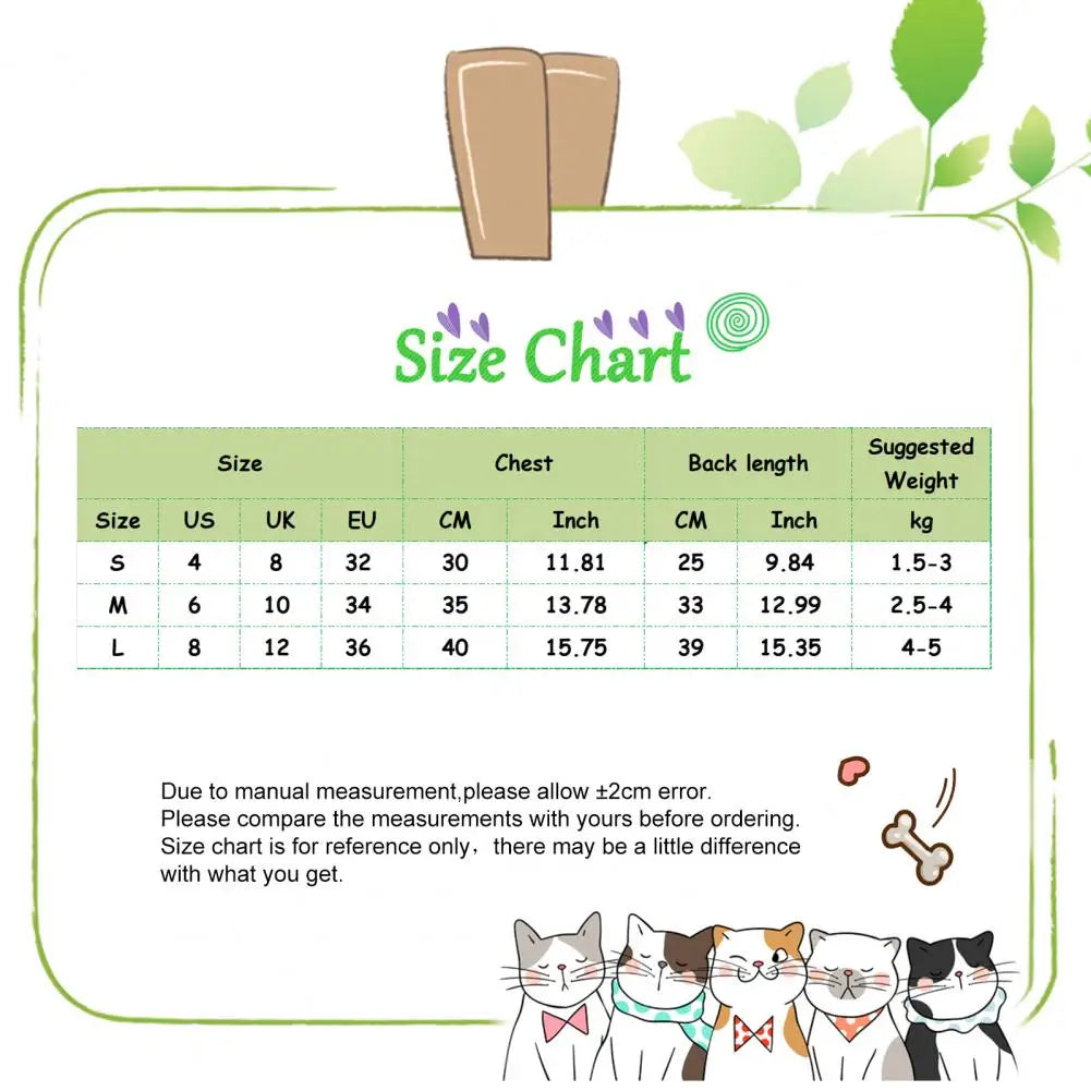 Cat Neutering Suit Comfortable Recovery Anti-licking Sterilization