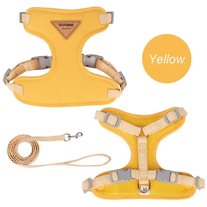 Cat Puppy Outdoor Harness and Leash Set
