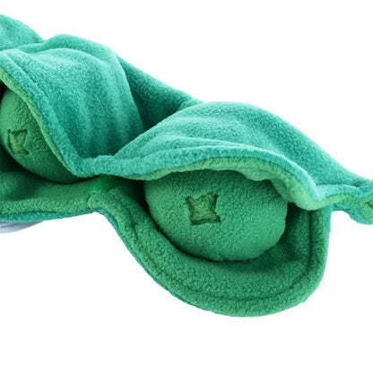 Sniffing Dog Toy Squeaky Plush Treat Dispenser