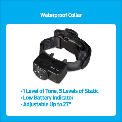 Wireless Dog Fence System Circular Adjustable Coverage ½ Acre