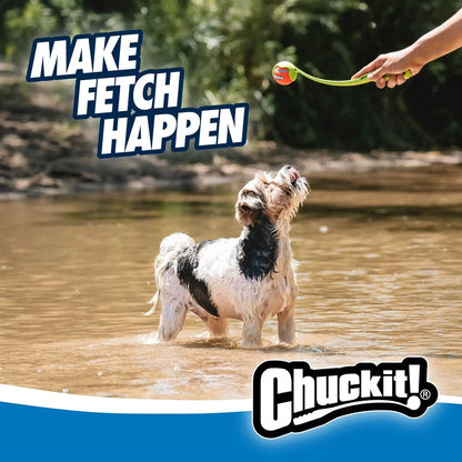 Dog Ball Launcher Ergonomic Handle With Ball