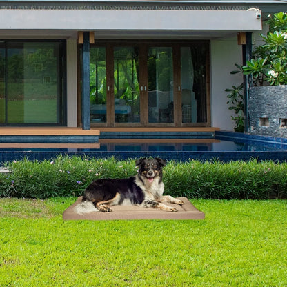 Orthopedic Foam Reversible Durable Cover Easy Clean Ideal Senior Pets