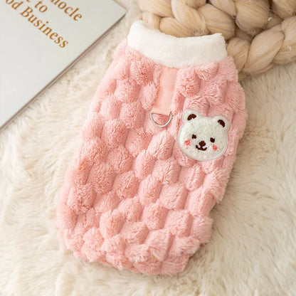 Cute Pet Cardigan Sweater Vest