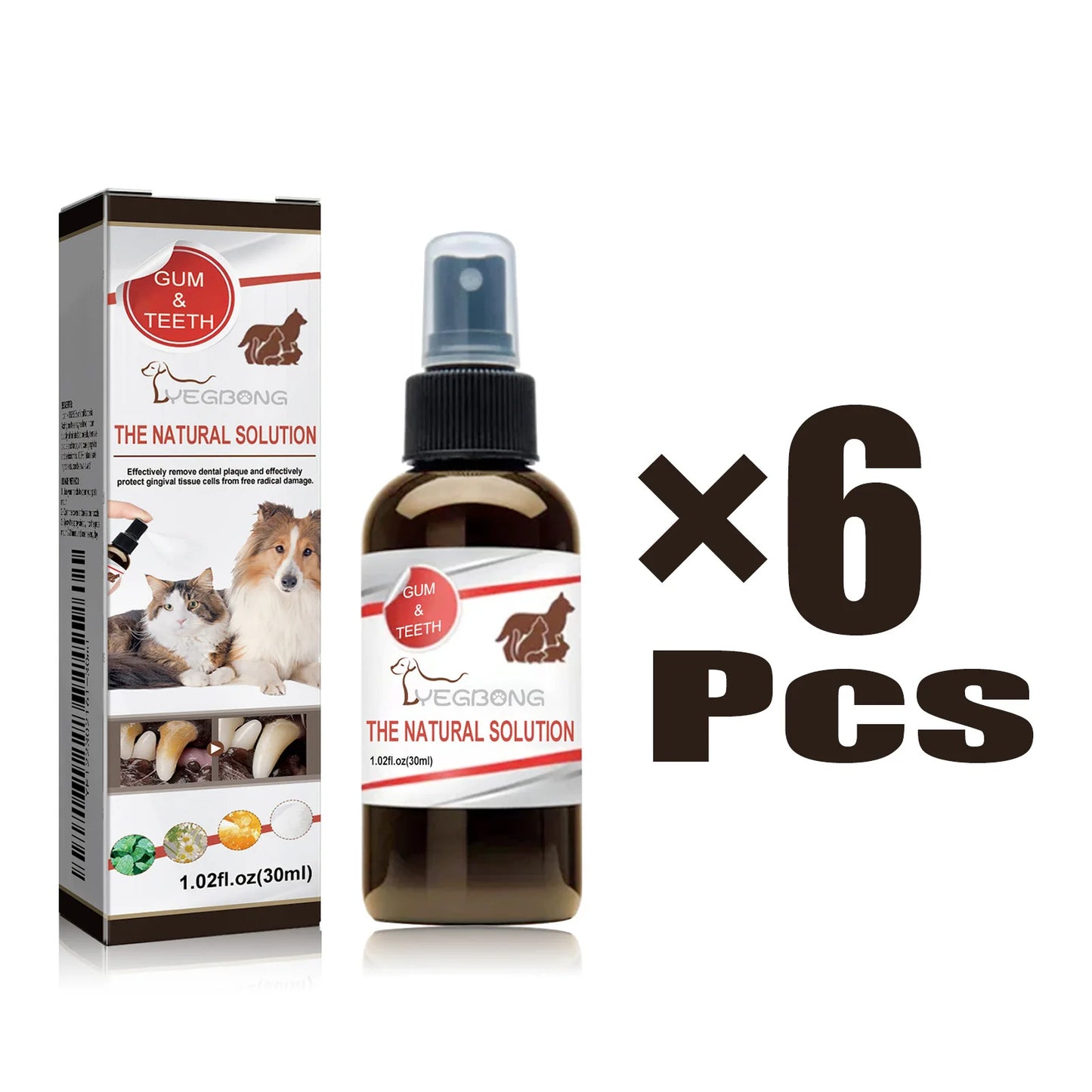 Dental Cleaning Spray Remove Plaque Tartar Freshen Bad Breath