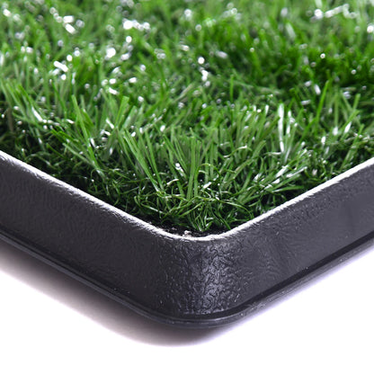 toilet dog potty artificial turf environmental protection