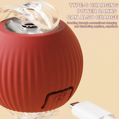 Cat Interactive Rechargeable Automatic Rolling Ball Toy