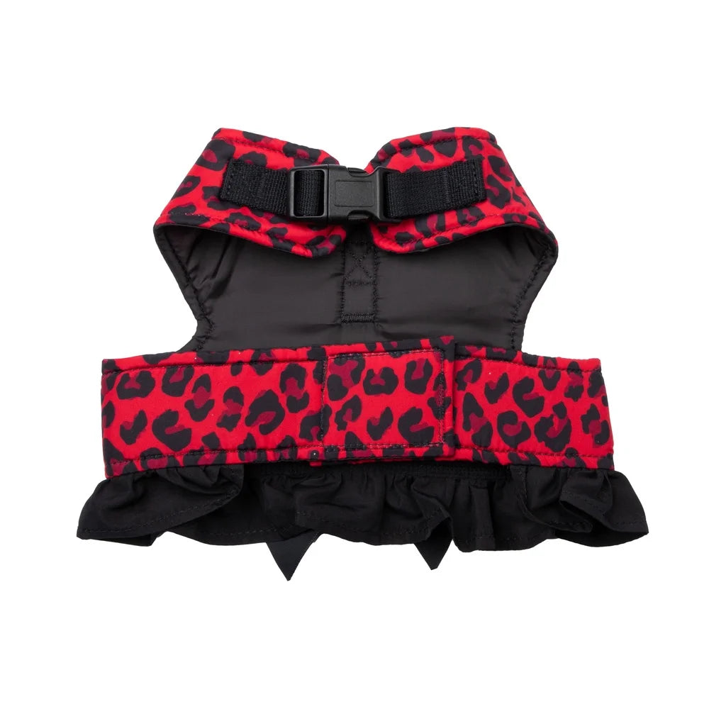 Dog Harness Adjustable Soft Polyester Small Dogs