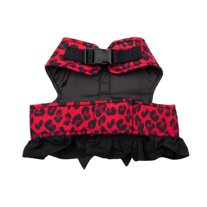 Dog Harness Adjustable Soft Polyester Small Dogs