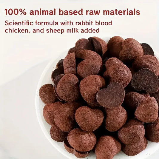 Freeze-Dried Cat Treats, Iron-Rich, High Protein 3.5oz