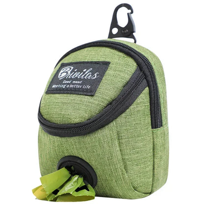 Pet Poop Bag Dispenser Multifunction Dog Treat Bag Training