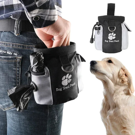 Portable Dog Training Bag Reward Waist Bag