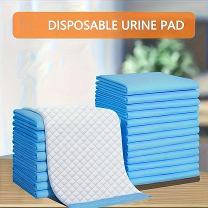 100 17.7"x13" inch 6-layer Protective Disposable Absorbent Dog Training Pads