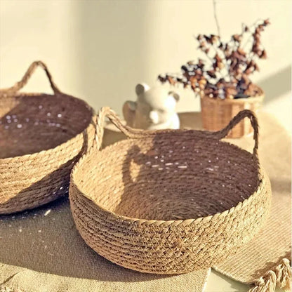 Rattan Cat Nest Universal Warm Pad Removable Washable