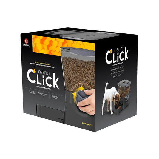 Durable Manual Pet Feeder with Precise Portion Control