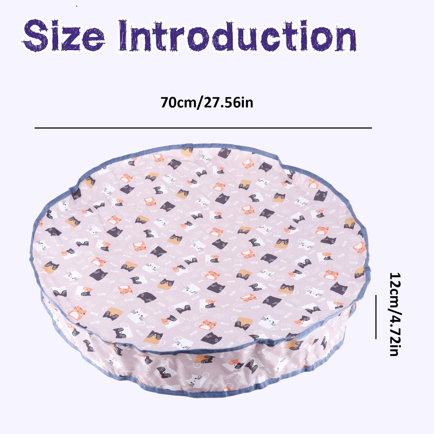 Motion Activate Wear Resist Mouse Catching Game Cat Mat