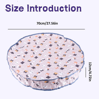 Motion Activate Wear Resist Mouse Catching Game Cat Mat