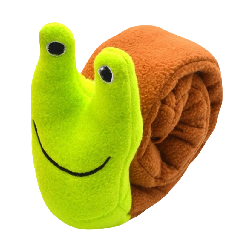 Dog Puzzle Interactive Toy Indestructible Plush Squeak