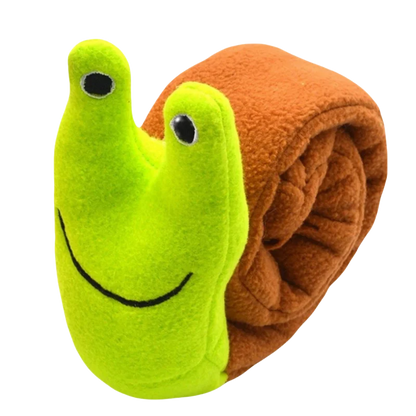 Dog Puzzle Interactive Toy Indestructible Plush Squeak
