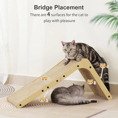 Cat Scratching Board, L-Shaped Vertical