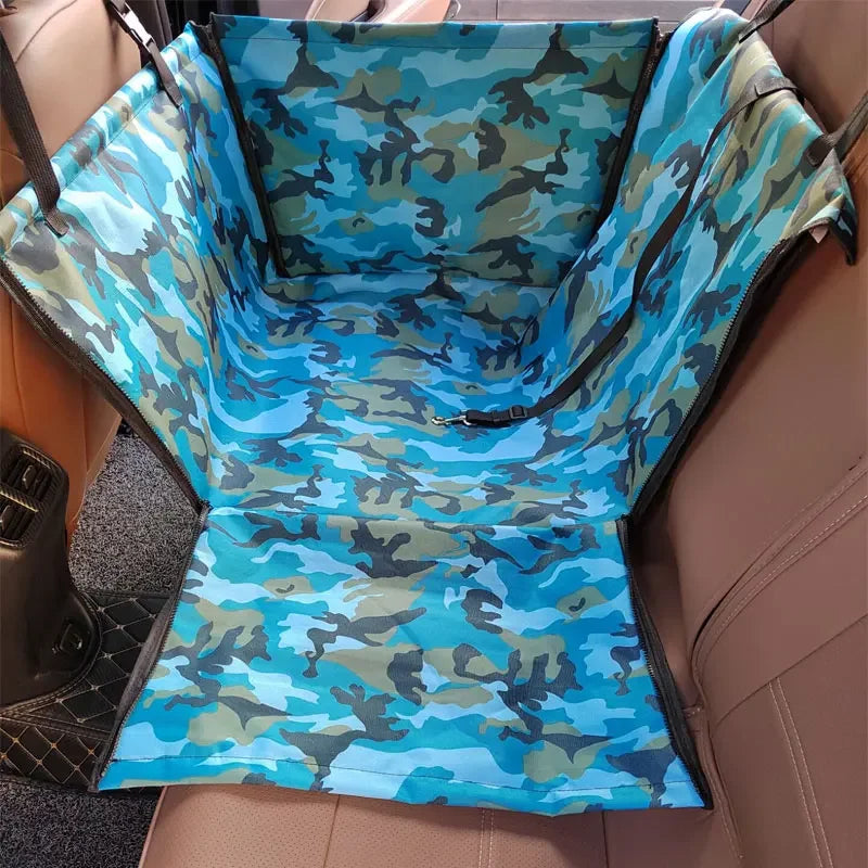 Dog Car Seat Cover Mat Rear Back Hammock