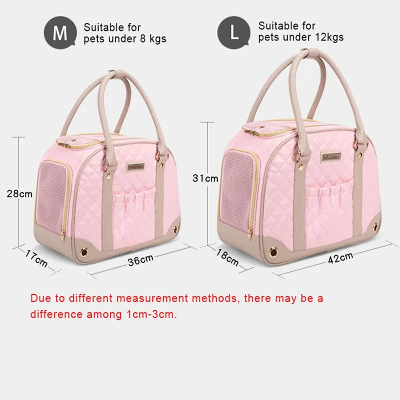 Pet Carrier Handbag Cat Dog