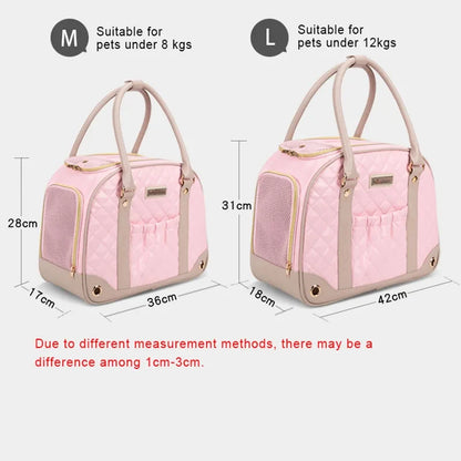 Pet Carrier Handbag Cat Dog