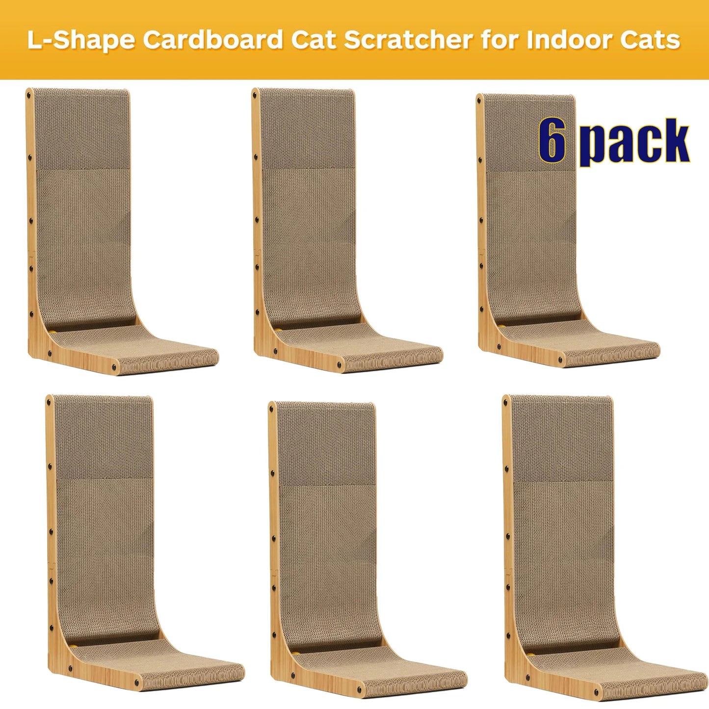 L Shape Cat Scratcher, Protecting Furniture Cardboard