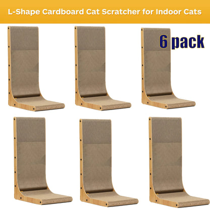 L Shape Cat Scratcher, Protecting Furniture Cardboard