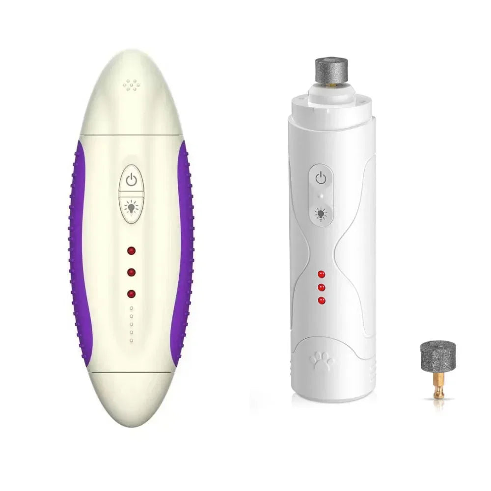 Rechargeable Pet Nail Grinder Grooming Trimmer Electric