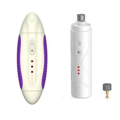 Rechargeable Pet Nail Grinder Grooming Trimmer Electric