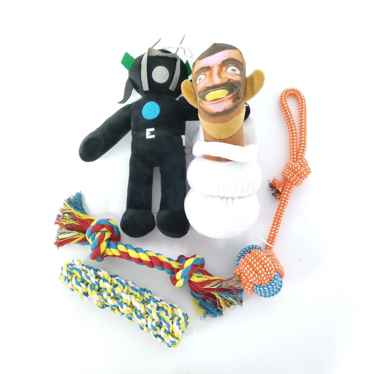 5 PCS  Dog Toys for Small Medium Dogs