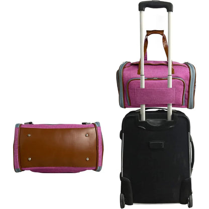 Expandable Airline Pet Carrier, Soft-Sided Tote