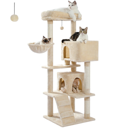 Super Large Top Perch Cat Tower Hammock