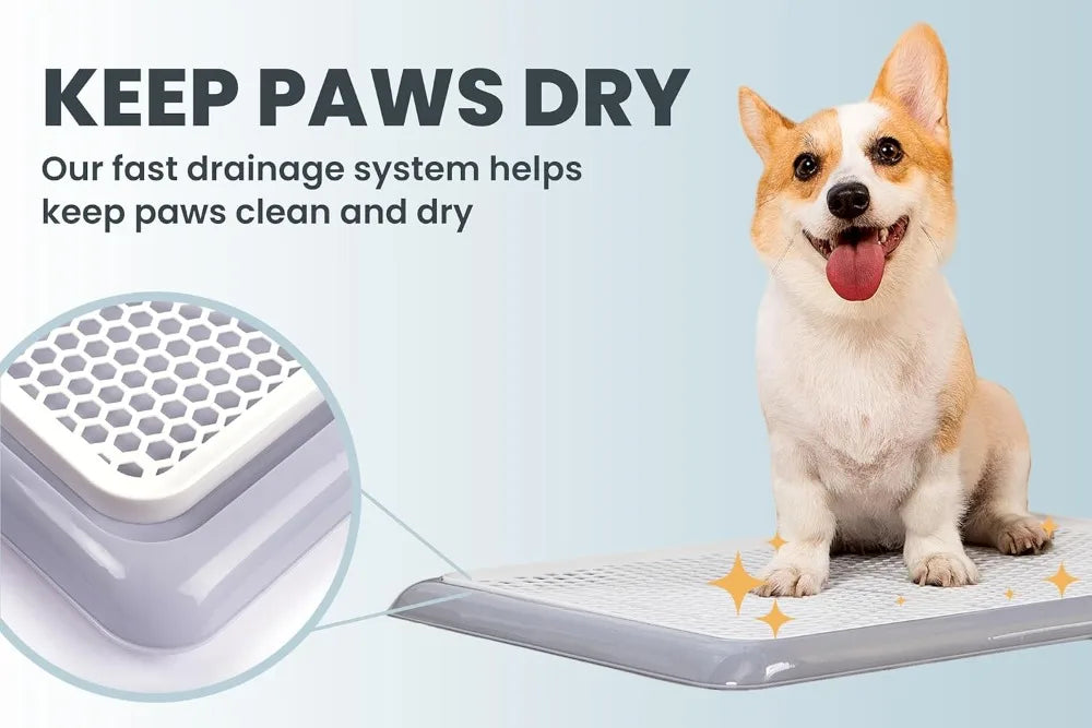 Awesome Dog Potty Tray/Pee Pad Holder 25”x20” Indoor