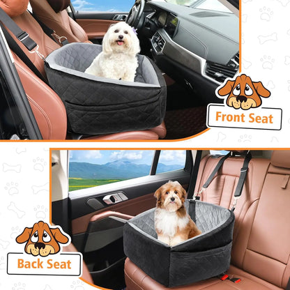 Detachable Washable Booster Seat Travel Bed Pockets