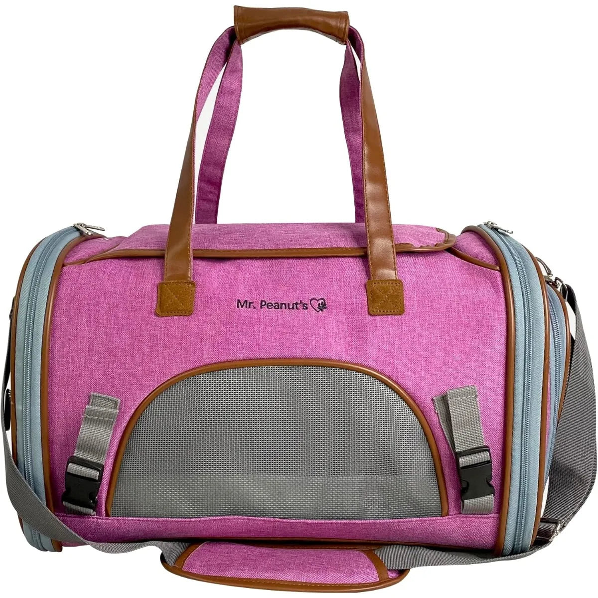Expandable Airline Pet Carrier, Soft-Sided Tote