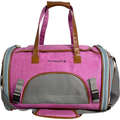 Expandable Airline Pet Carrier, Soft-Sided Tote