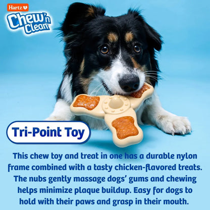 Tri-Point Shape Dental Care Chicken Flavor
