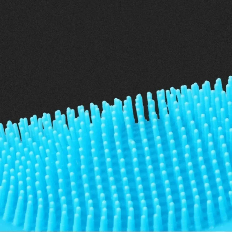 Silicone Pet Hair Removal Gloves Shower Anti-bite Massage