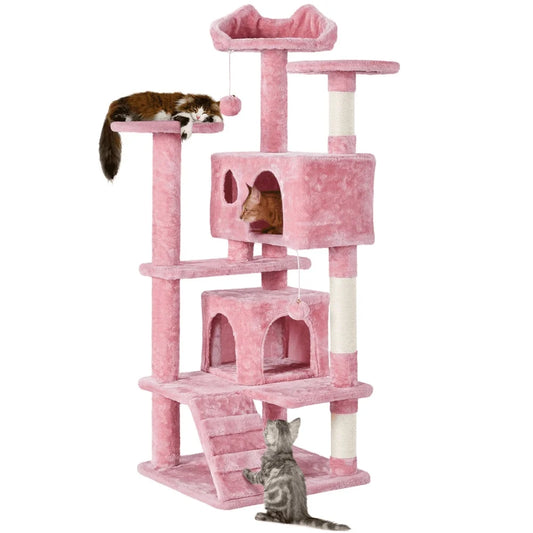 Scratching Post Fur Balls Perches Sturdy Base