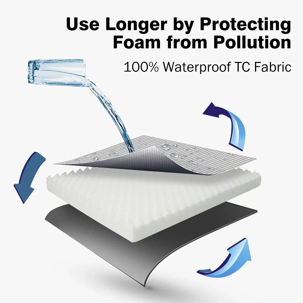 Orthopedic Bed Removable Washable Foam Support Non-Slip