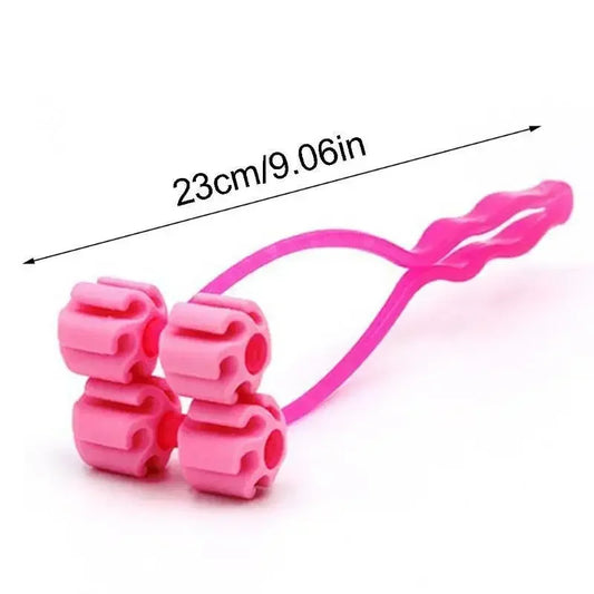 Multifunction Cat Face Massager  Interactive Massage Feet Leg